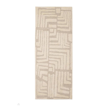 Ava Illusion Cream Runner-Melrose-Rug Love - The Most Loved Rug Store